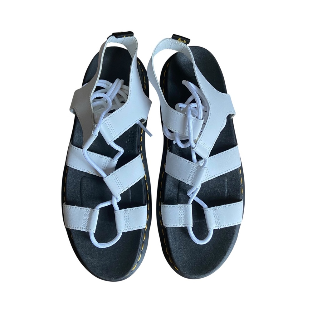 Dr. Martens nartilla White Strappy Sandals - Picture 5 of 6